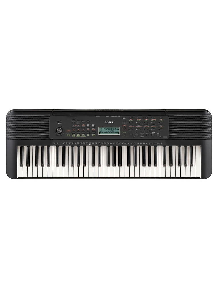 PSR-E283 Teclado Personal Yamaha con Fuente de Poder 2