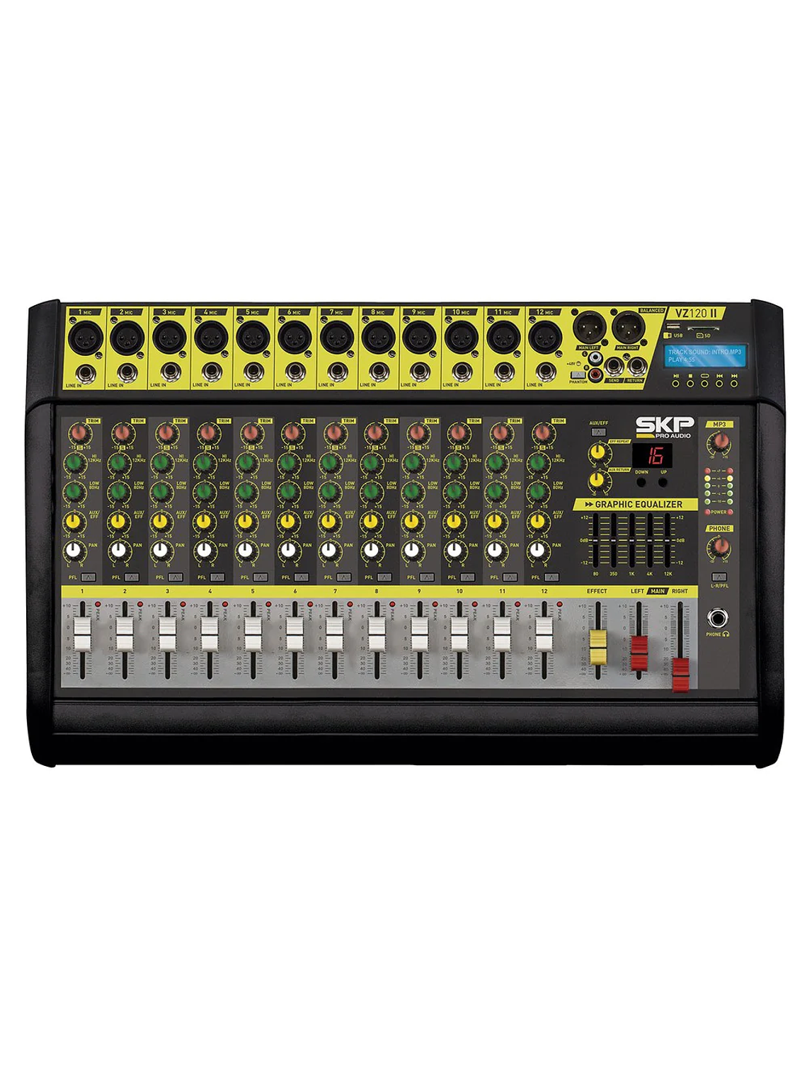VZ 120 II Consola Ponteciada PowerMixer SKP 1