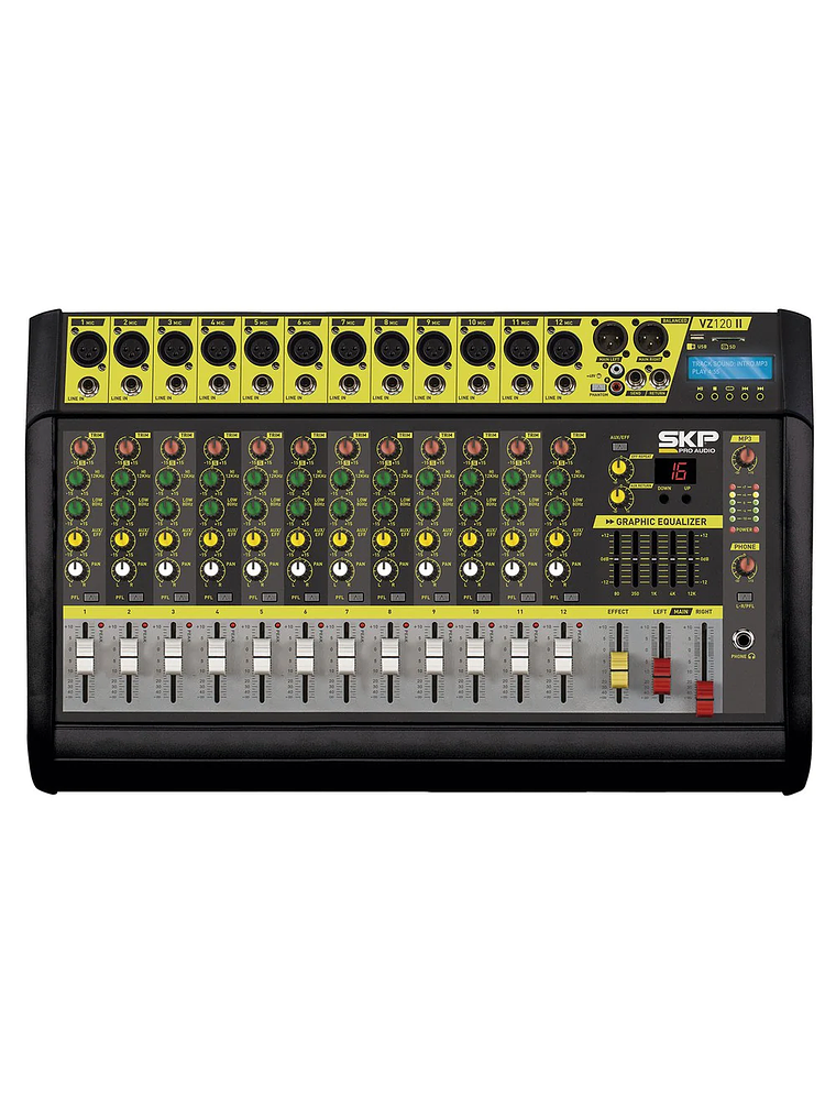 VZ 120 II Consola Ponteciada PowerMixer SKP 1