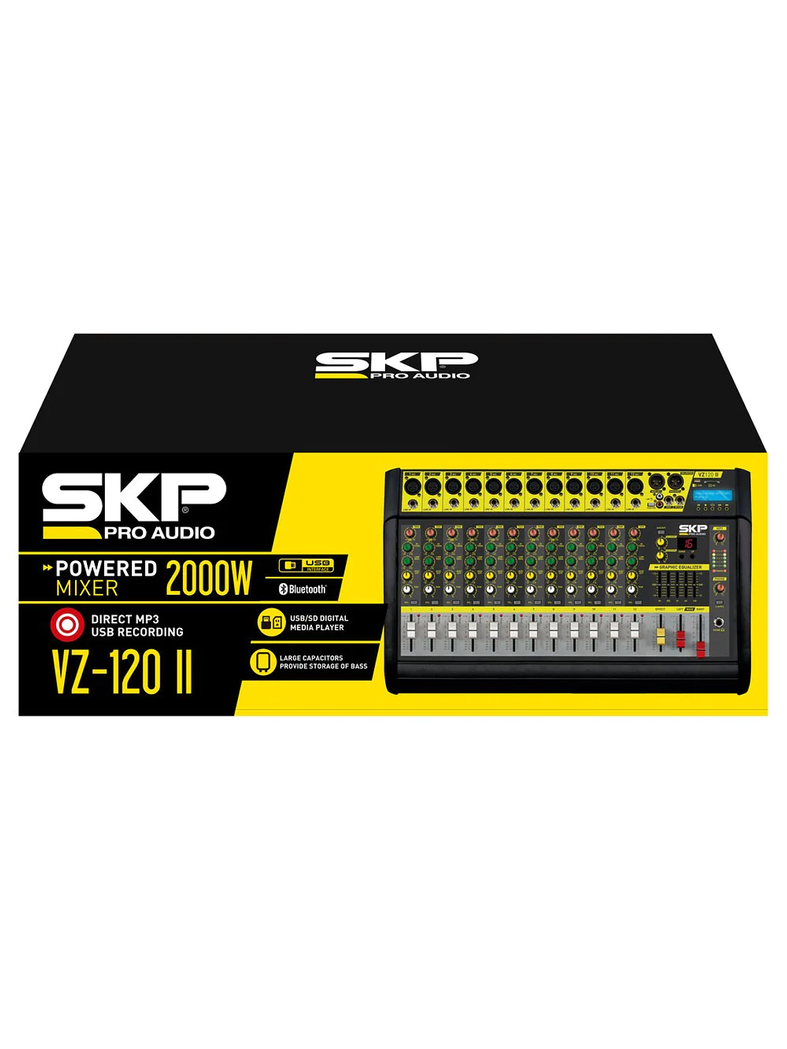 VZ 120 II Consola Ponteciada PowerMixer SKP 3