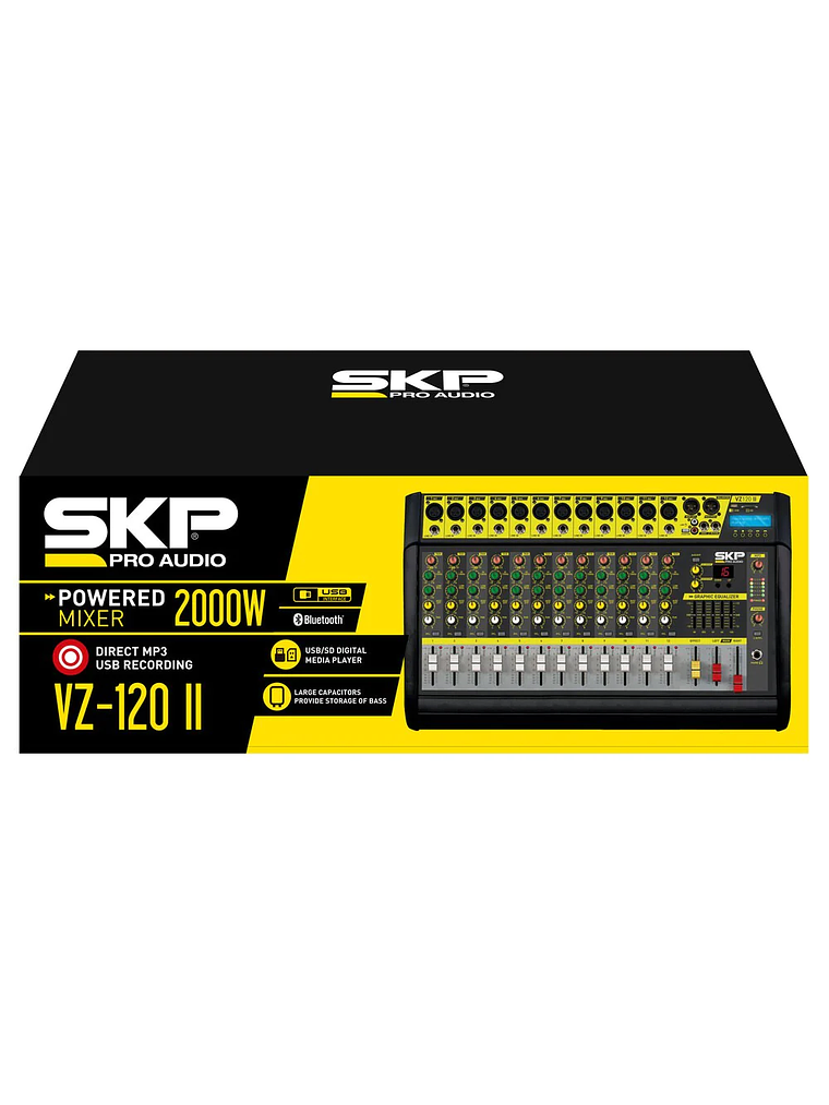 VZ 120 II Consola Ponteciada PowerMixer SKP 3