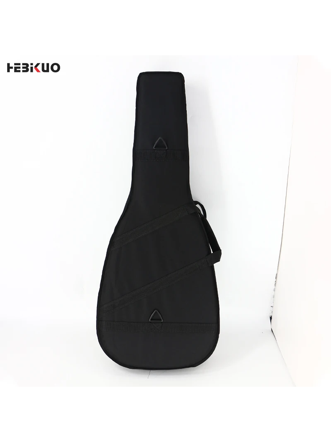 BB02 Softcase Guitarra Acústica Negro HEBIKUO 1