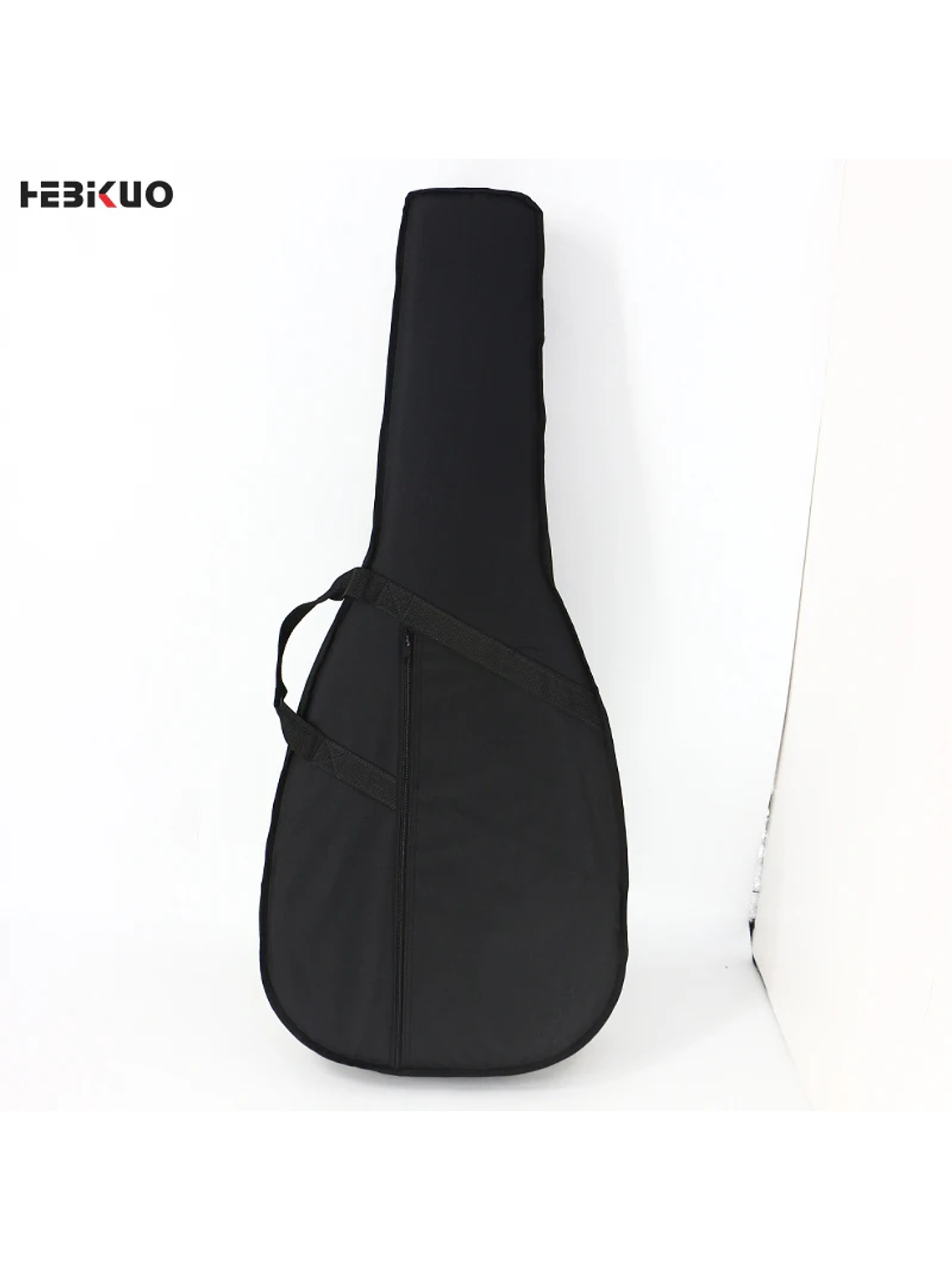 BB02 Softcase Guitarra Acústica Negro HEBIKUO 2