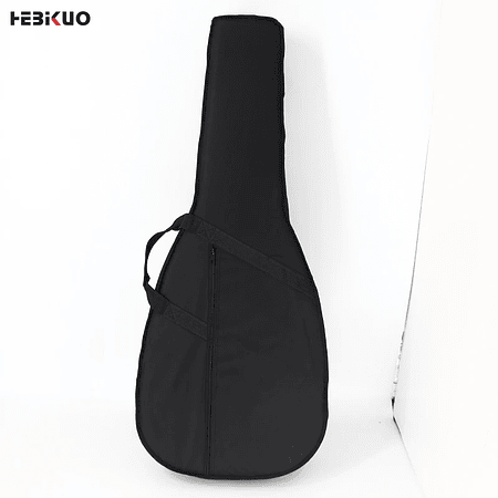 BB02 Softcase Guitarra Acústica Negro HEBIKUO