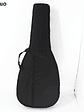 BB02 Softcase Guitarra Acústica Negro HEBIKUO - Miniatura 2