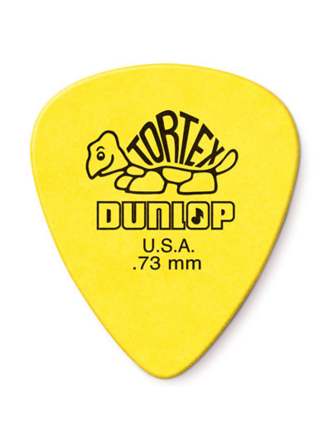 418P.73 Pack 12 Uñetas Tortex 0,73mm DUNLOP  1