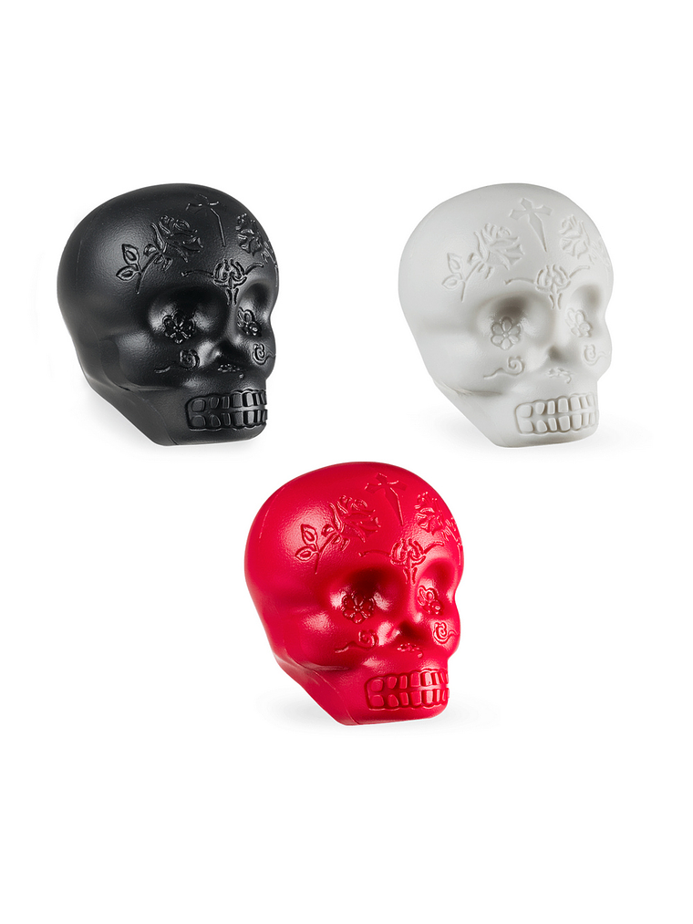 LP006-RD Sugar Skull Shaker Rojo LP 3