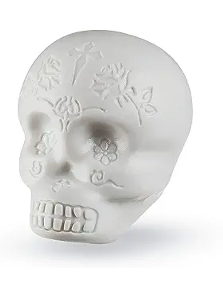 LP006-GLO Sugar Skull Shaker Glow In The Dark LP  1