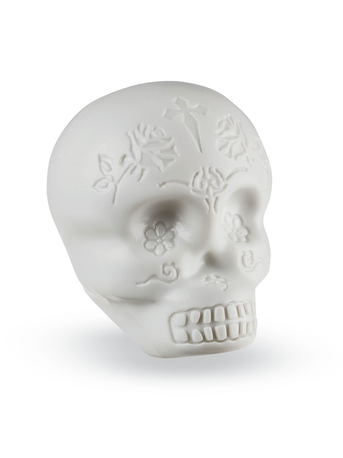 LP006-GLO Sugar Skull Shaker Glow In The Dark LP  2