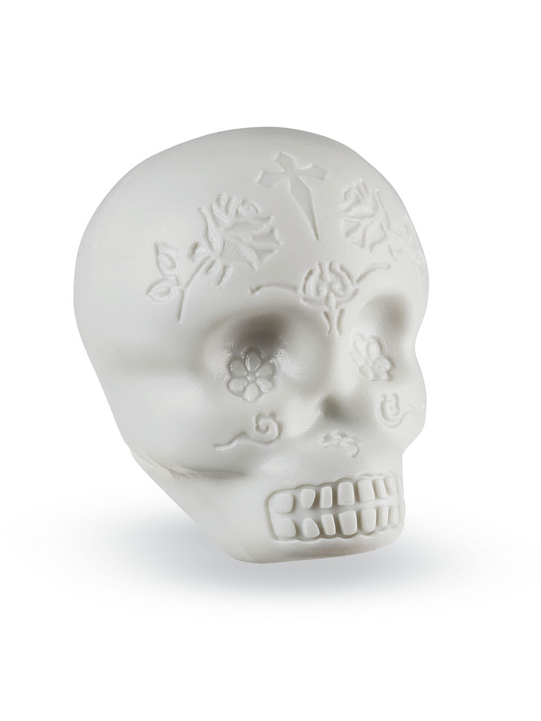 LP006-GLO Sugar Skull Shaker Glow In The Dark LP  2