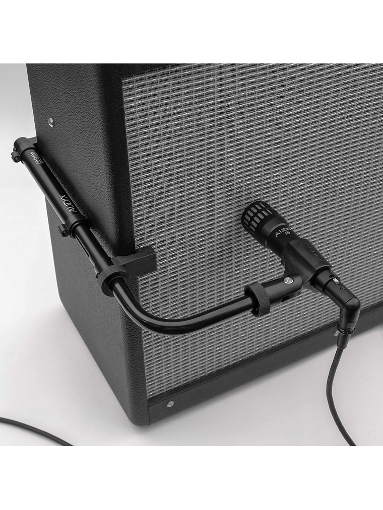 CabGrab1 Soporte de Micrófonos para amplificadores y gabinetes Audix 2