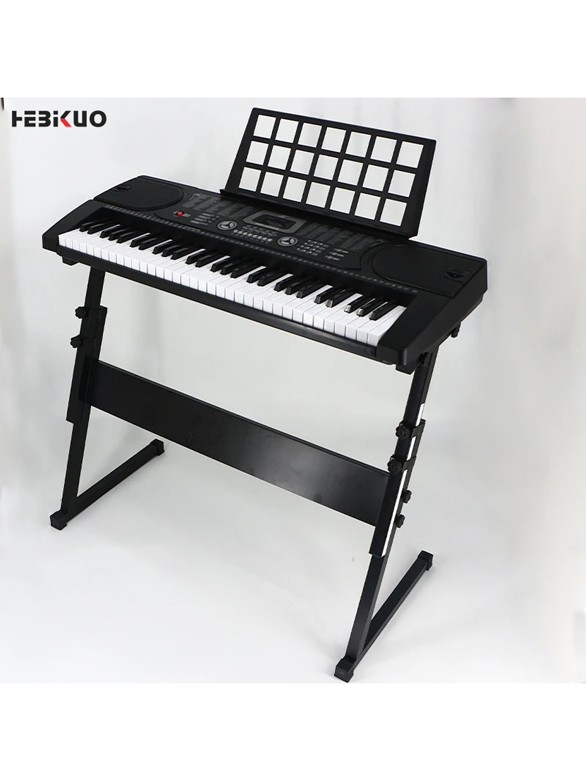 Q-168A Atril Para Teclado Tipo Z Hebikuo 1