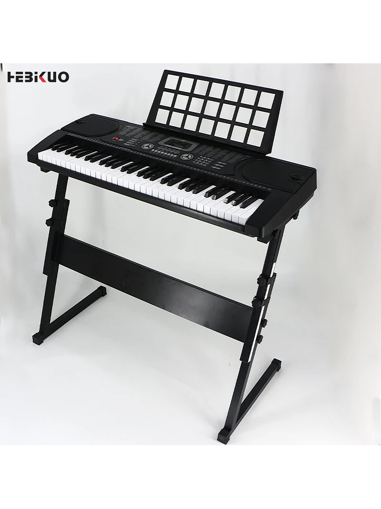 Q-168A Atril Para Teclado Tipo Z Hebikuo 1