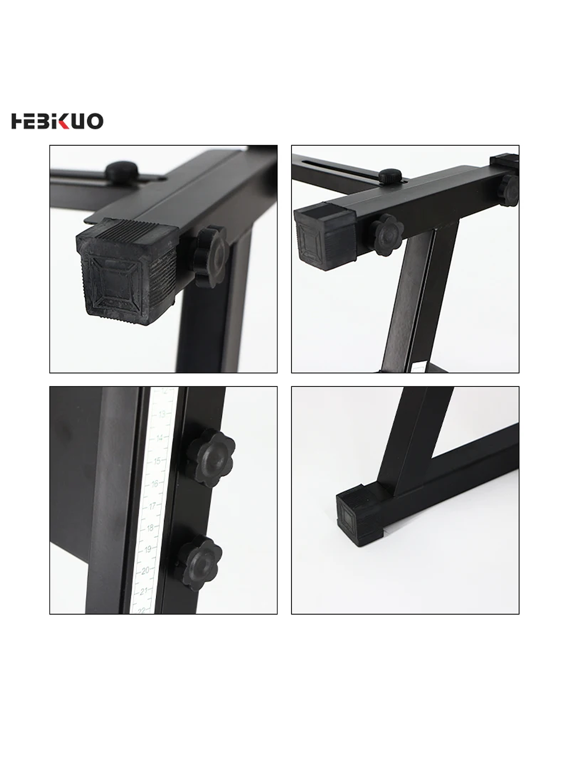 Q-168A Atril Para Teclado Tipo Z Hebikuo 2