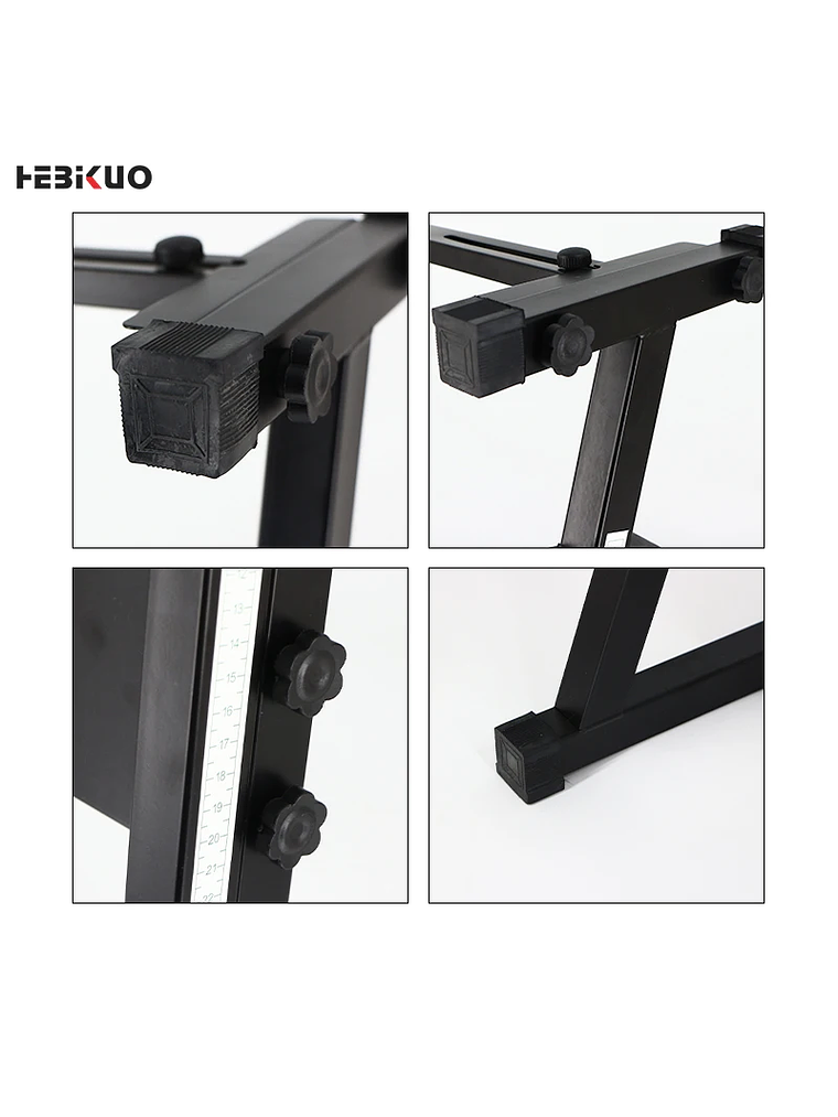 Q-168A Atril Para Teclado Tipo Z Hebikuo 2