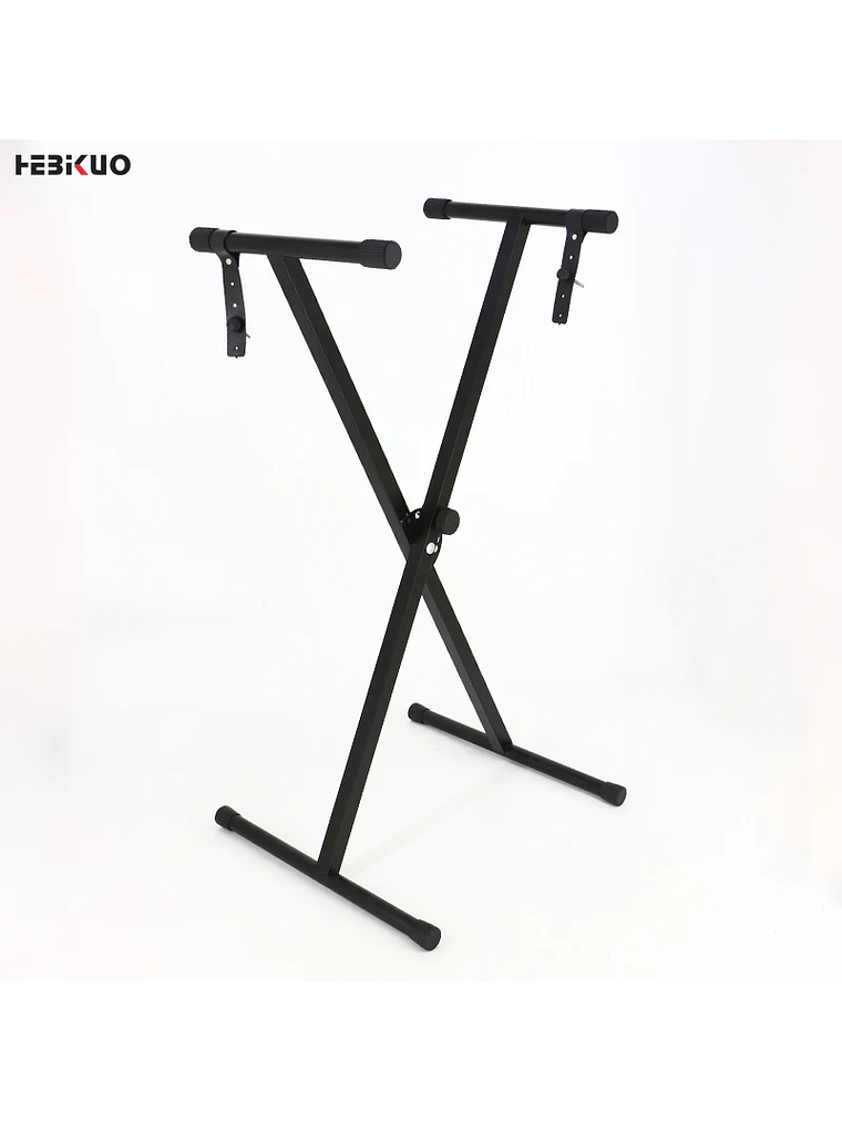 Q-1XC Atril de Teclado Simple X Hebikuo 1