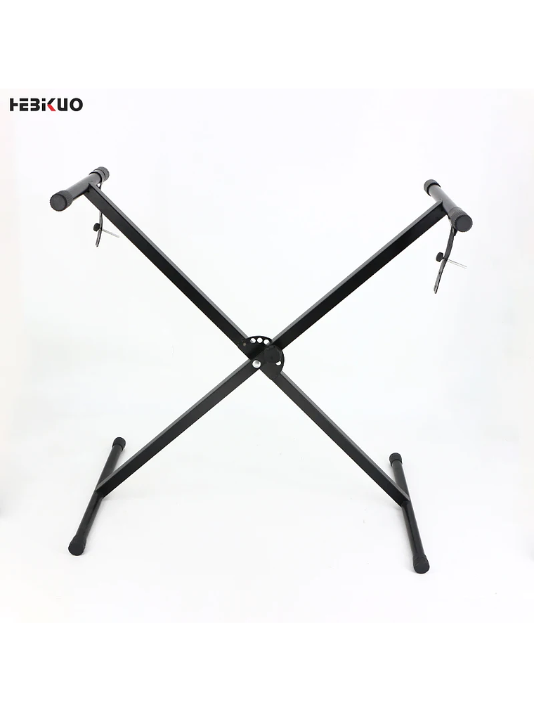 Q-1XC Atril de Teclado Simple X Hebikuo 3