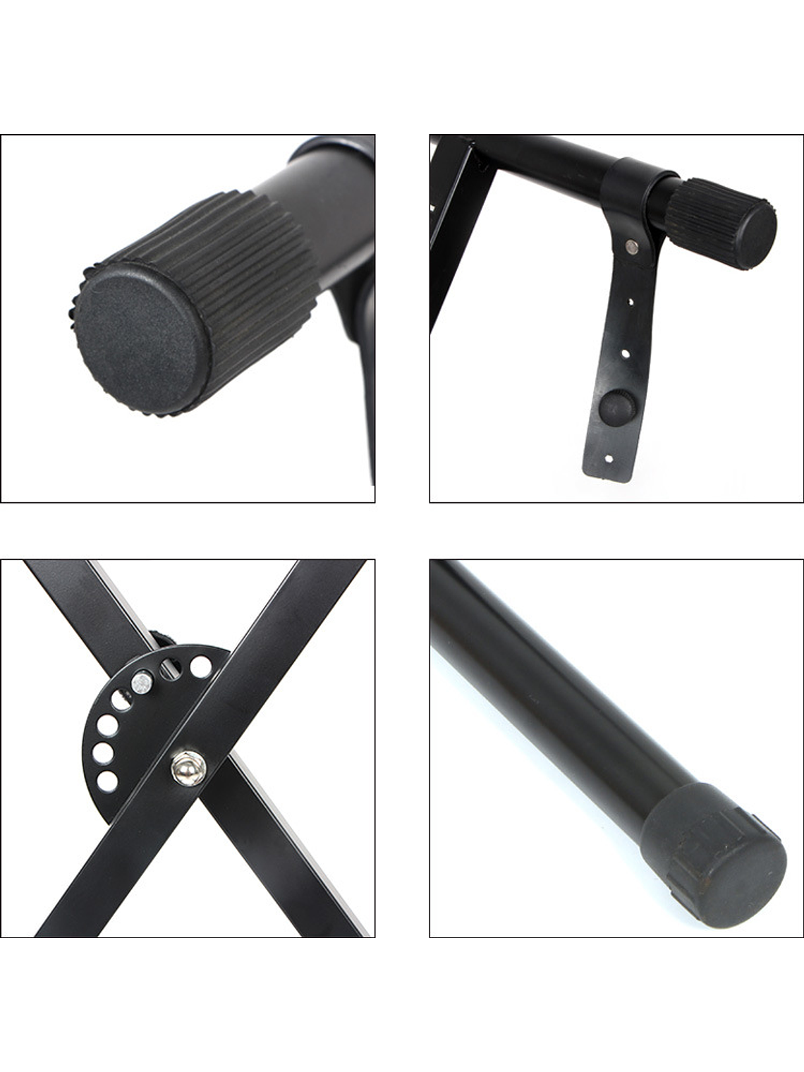 Q-1XC Atril de Teclado Simple X Hebikuo 5