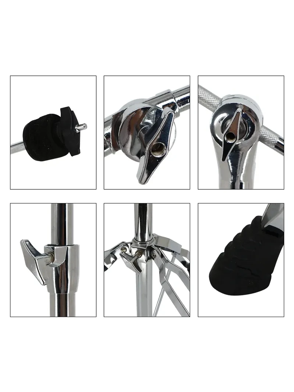 G410 Atril Para Platillos con Boom Hebikuo 4