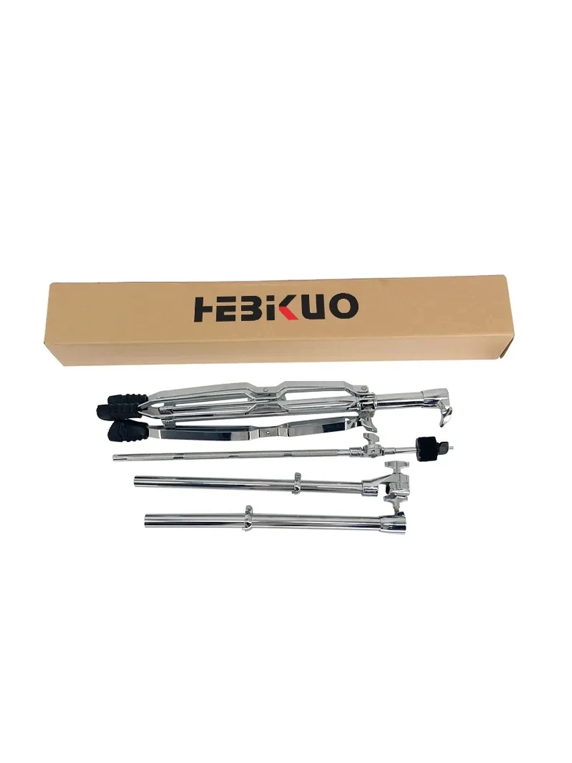 G410 Atril Para Platillos con Boom Hebikuo 5