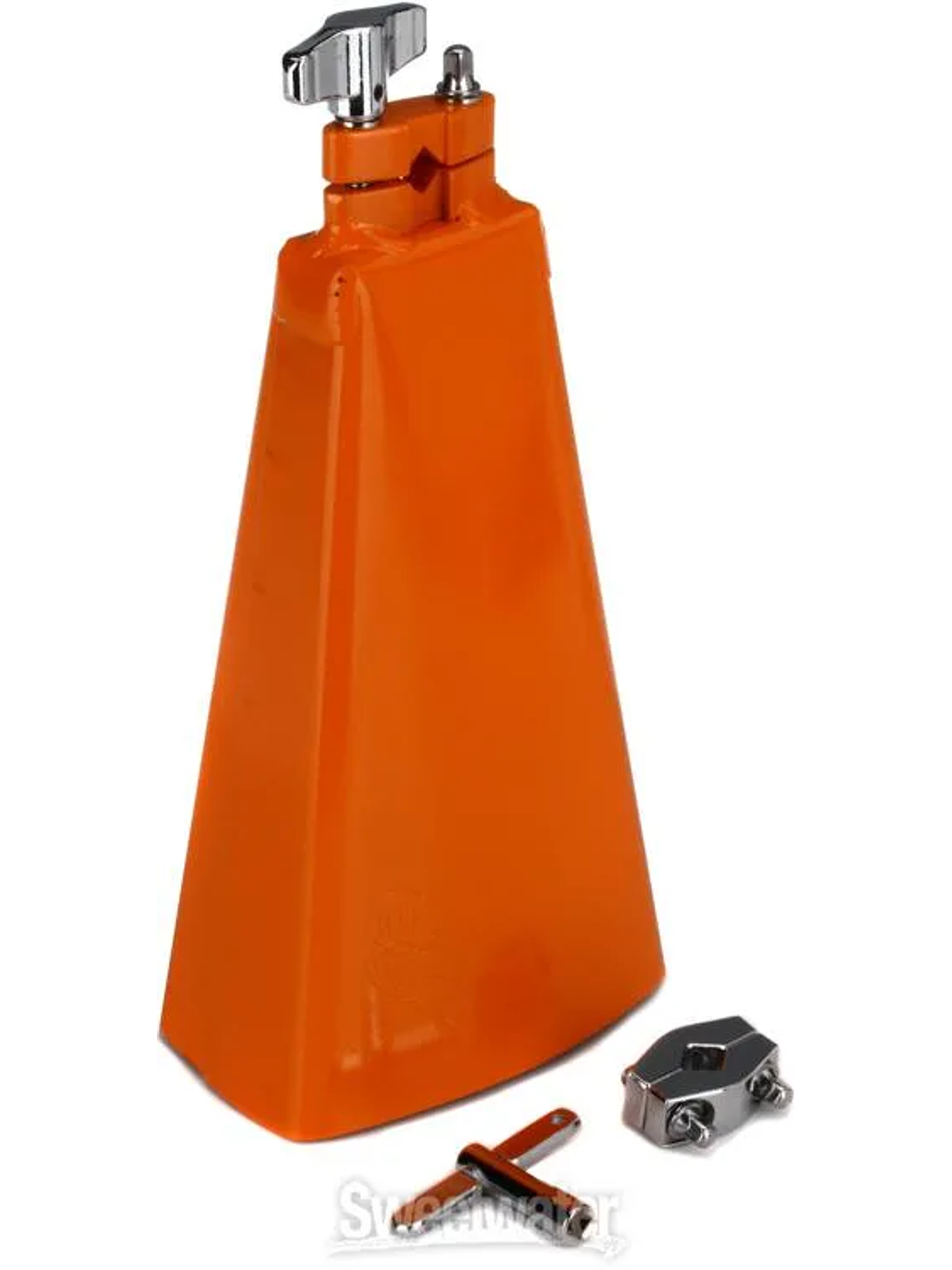 LP570G5 Giovanni Hidalgo Cowbell 8IN Vise Mount Orange LP 1