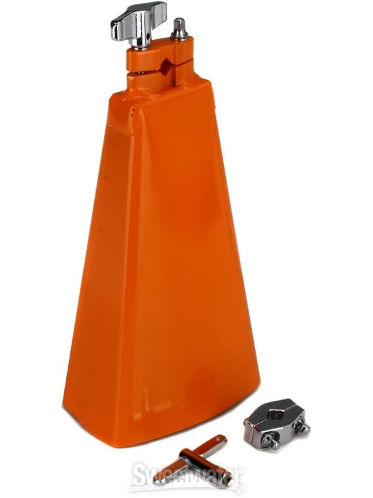 LP570G5 Giovanni Hidalgo Cowbell 8IN Vise Mount Orange LP 1