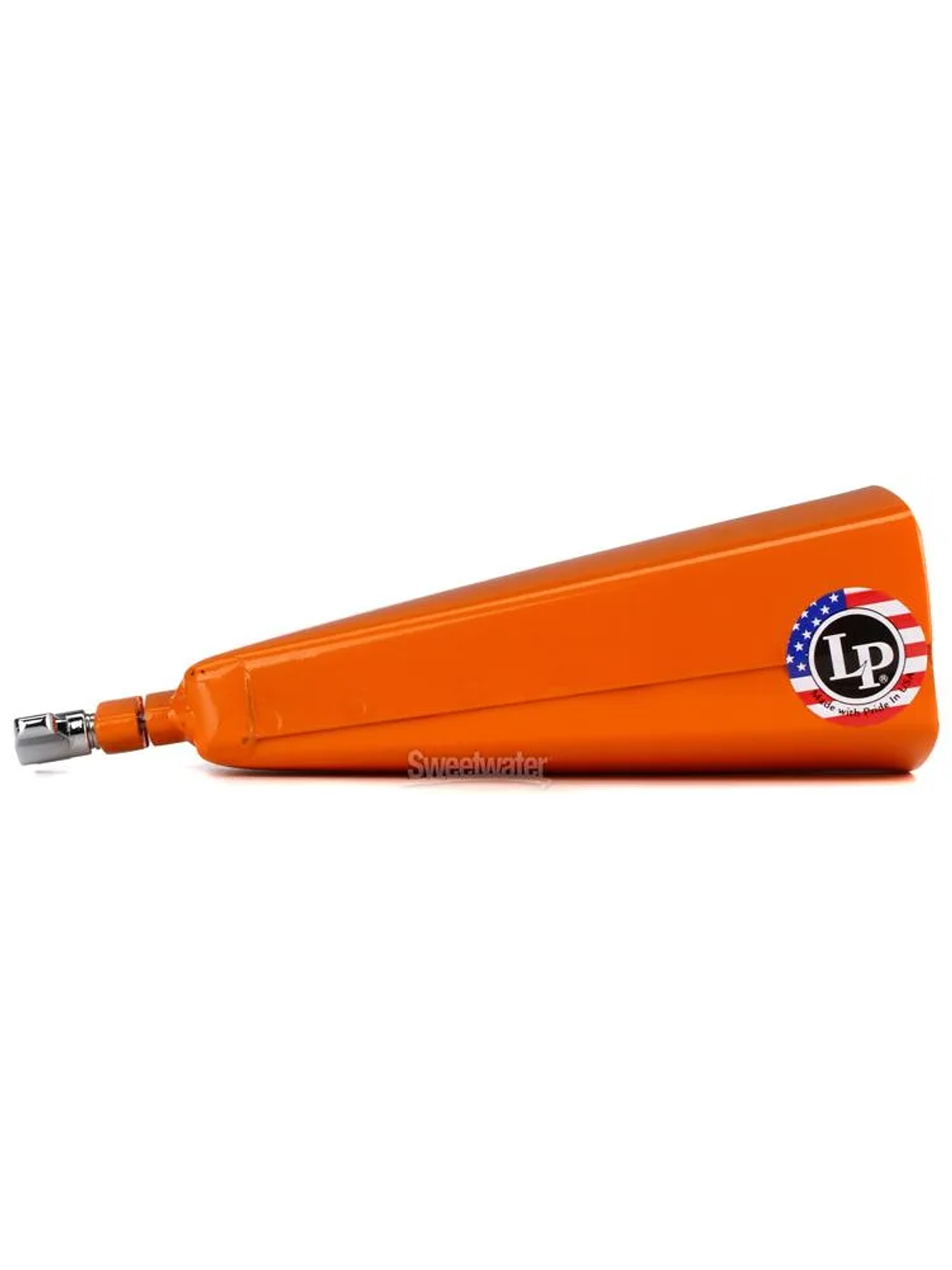 LP570G5 Giovanni Hidalgo Cowbell 8IN Vise Mount Orange LP 2