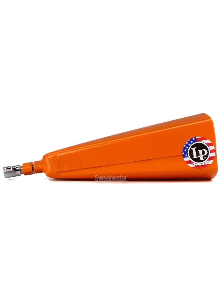 LP570G5 Giovanni Hidalgo Cowbell 8IN Vise Mount Orange LP 2