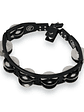 Cyclops Mounted Tambourine Black Steel - LP - Miniatura 1