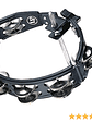 Cyclops Mounted Tambourine Black Steel - LP - Miniatura 2