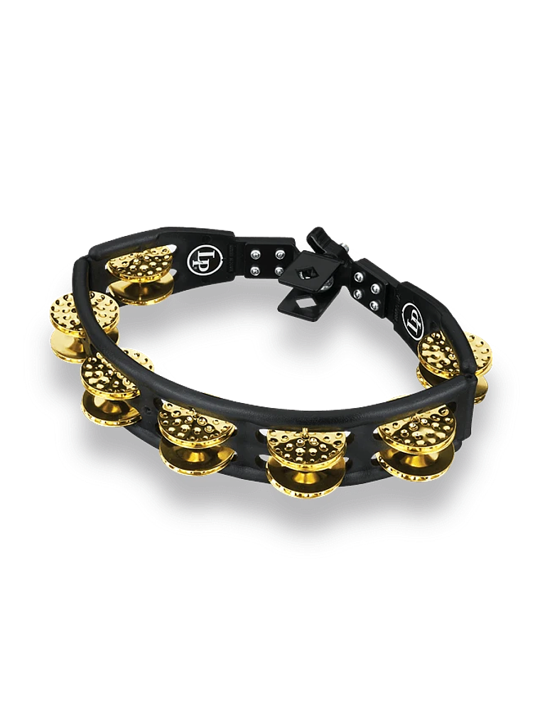 LP179 Cyclops Mounted Tamb Dimpled Brass BLK - LP 1