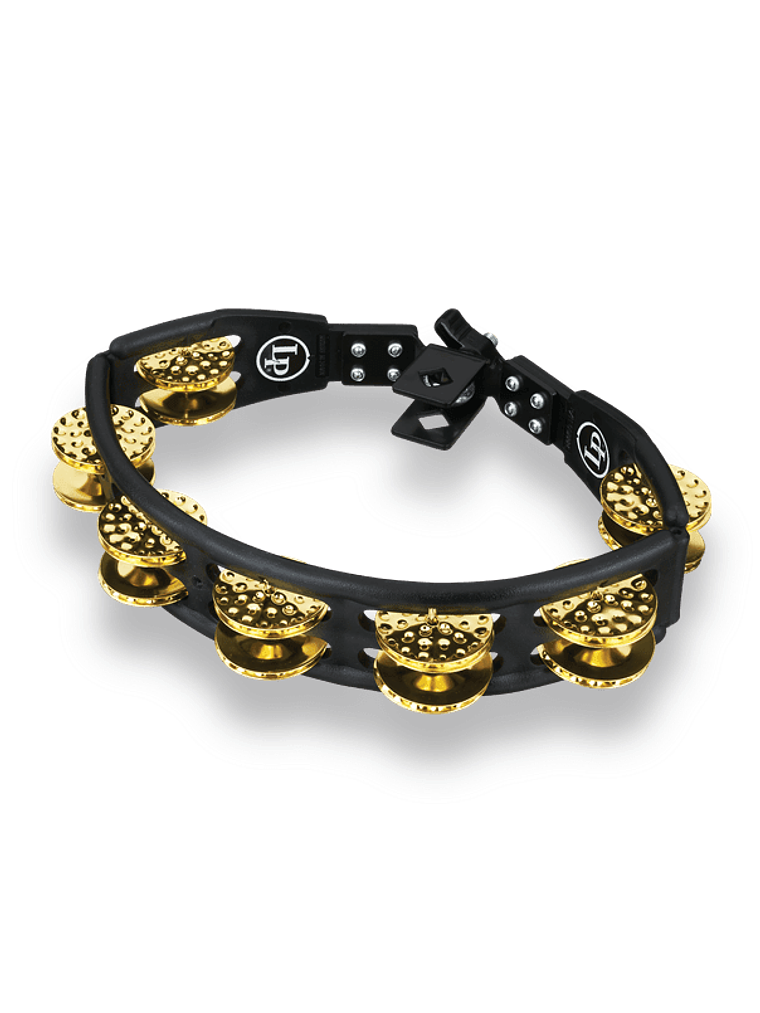 LP179 Cyclops Mounted Tamb Dimpled Brass BLK - LP 2