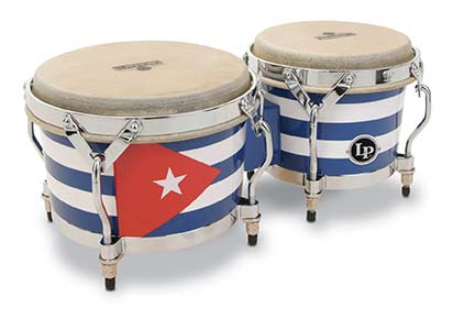 M201-QBA Bongo Matador 7 1/4 y 8 5/8 Roble Cuba LP