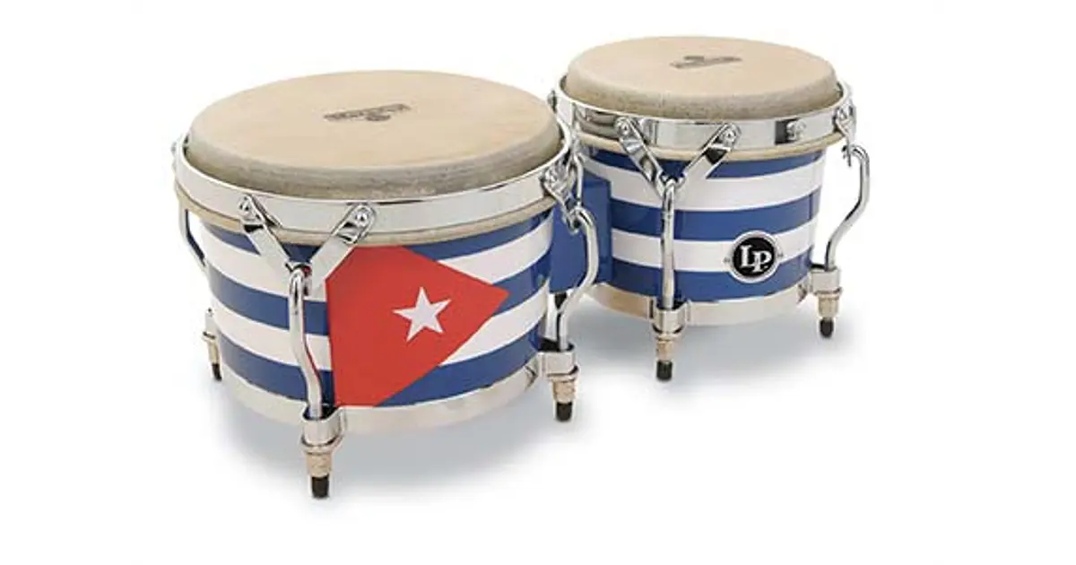 M201-QBA Bongo Matador 7 1/4 y 8 5/8 Roble Cuba LP