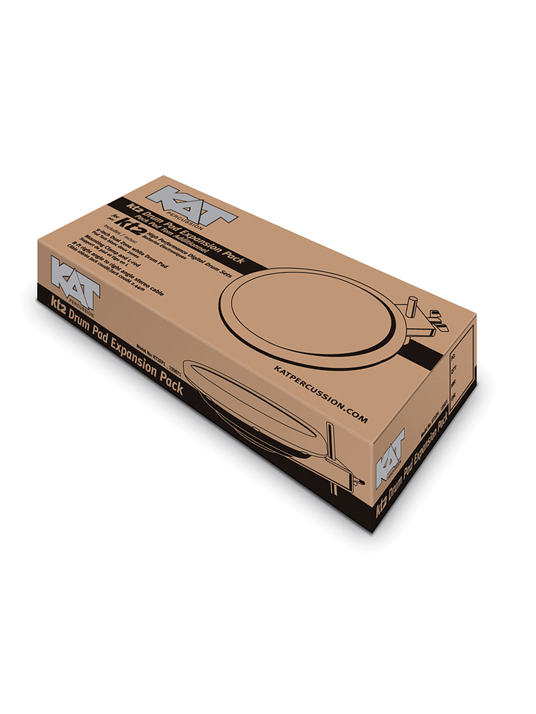 KT2EP1 Pad de Tom para Batería Electrónica KT2 KAT 3