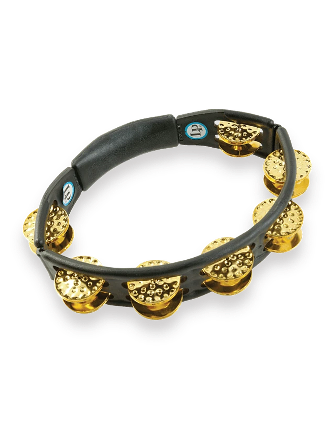 LP174 Cyclops Tamb Blk Dimp Brass Handheld - LP 1