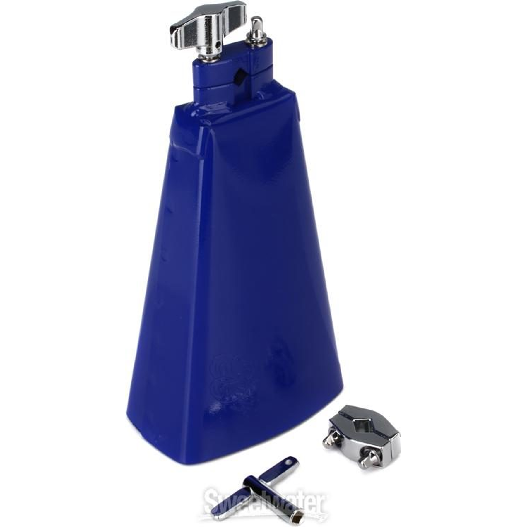 Gio Cowbell 7IN Vise Mount Blue - LP