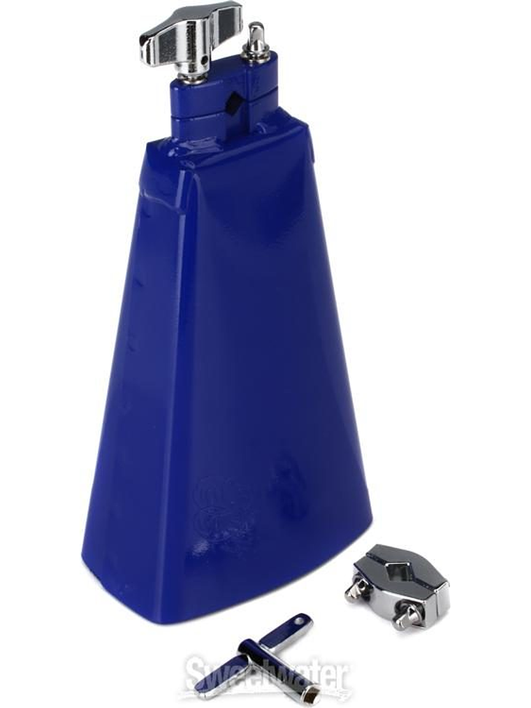 LP570G4 Giovanni Cowbell 7IN Vise Mount Blue - LP 2