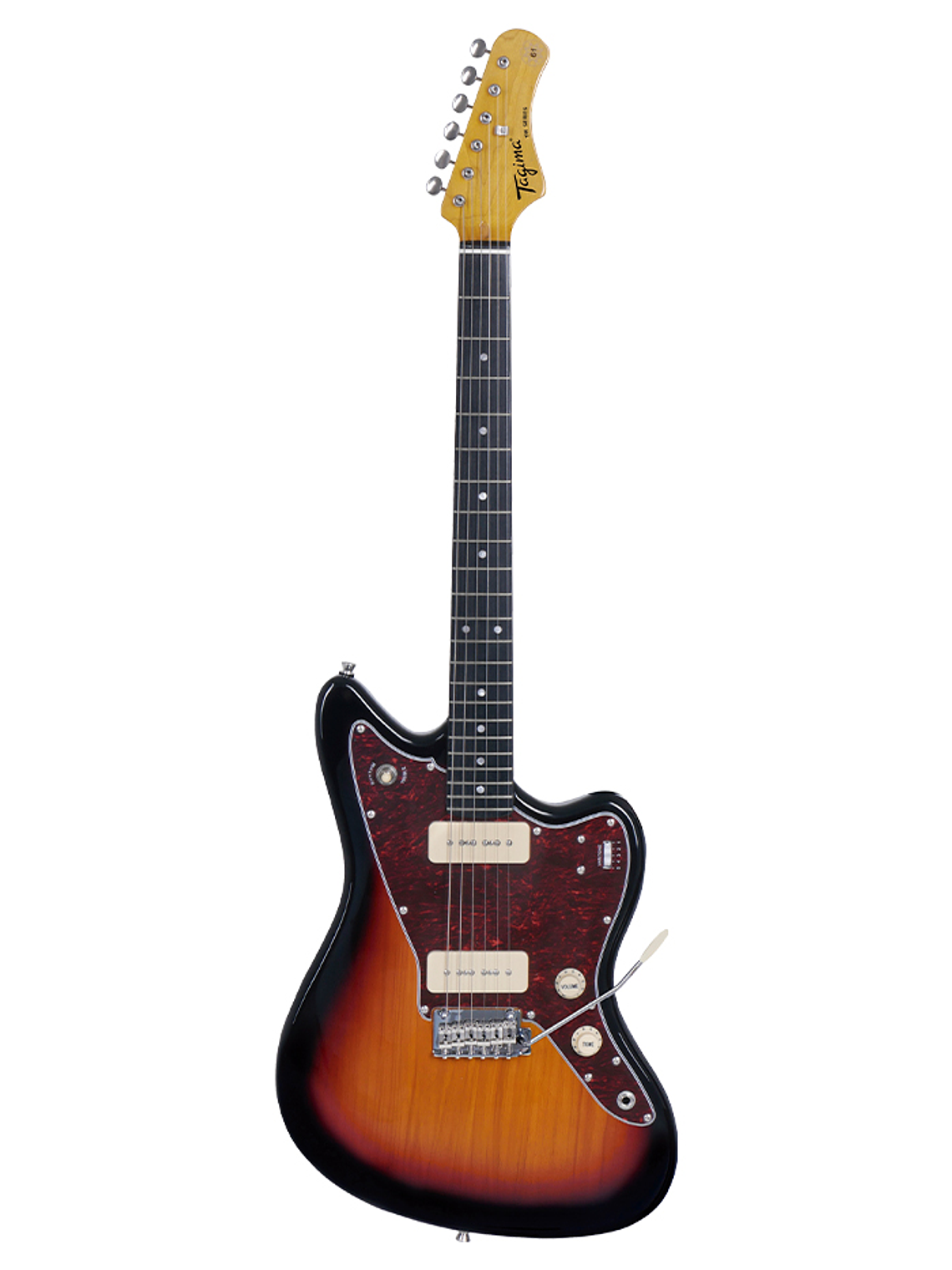 TW-61 Guitarra Eléctrica Series JazzMaster-Sunburst Tagima 1