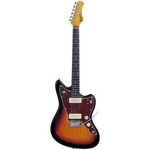 TW-61 Guitarra Eléctrica Series JazzMaster-Sunburst Tagima