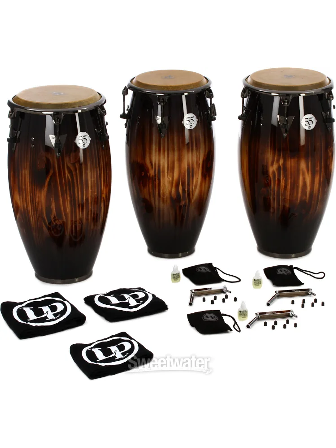 LP1333-55 Set de Quinto/Conga/Tumba 55TH  Anniversary LP 1