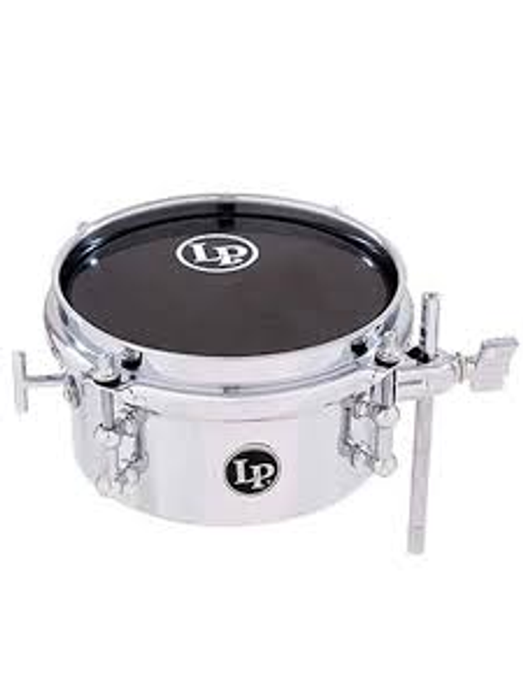 LP848-SN TIMBAL MINI CAJA ACERO MONTABLE 8