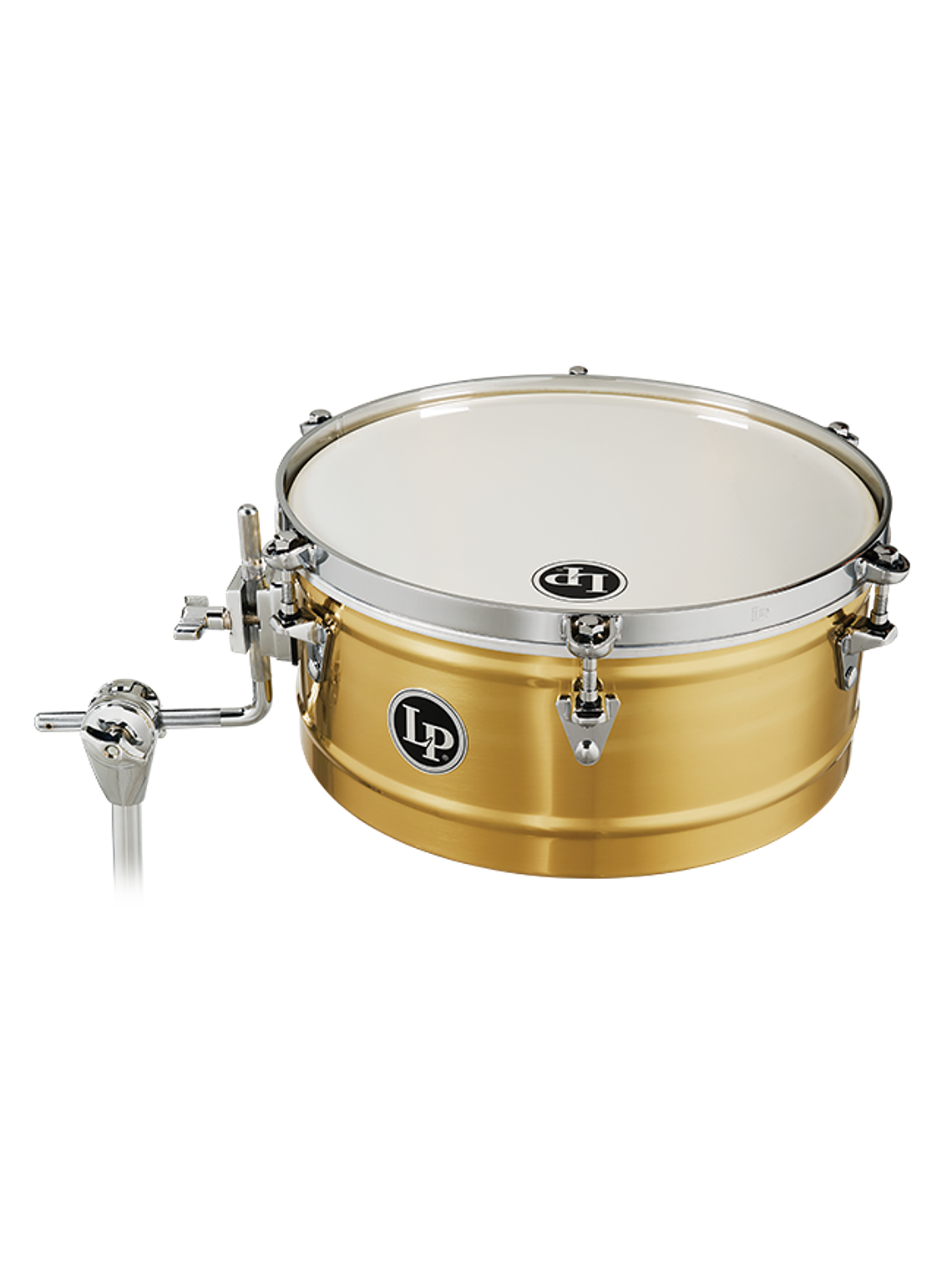 14in TIMBALE BRASS CHROME MOUNT -  LP 1
