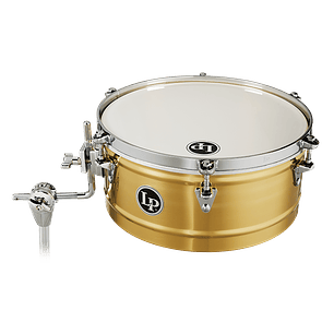 14in TIMBALE BRASS CHROME MOUNT -  LP
