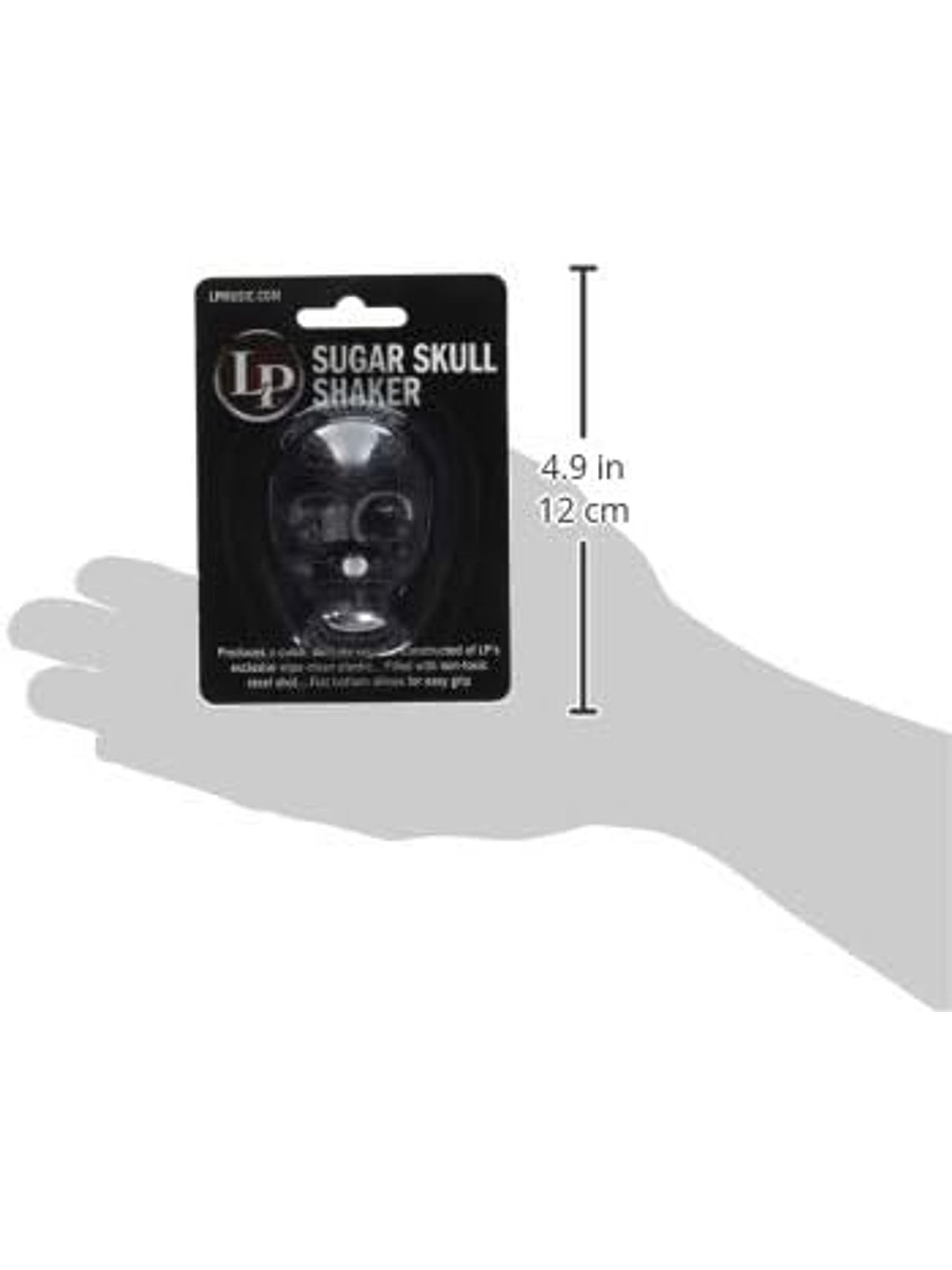 Sugar Skull Shaker  Black - LP 4