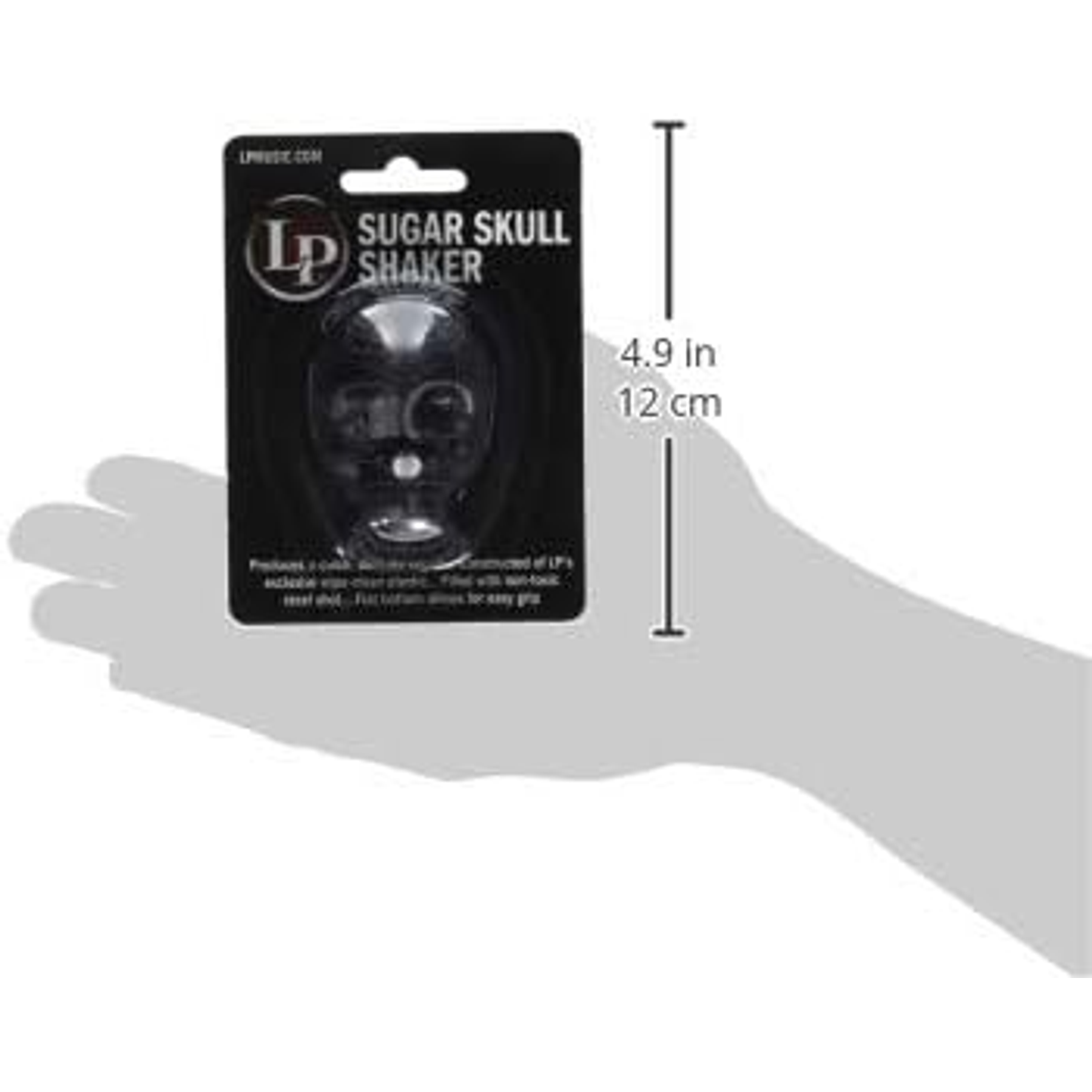 Sugar Skull Shaker  Black - LP