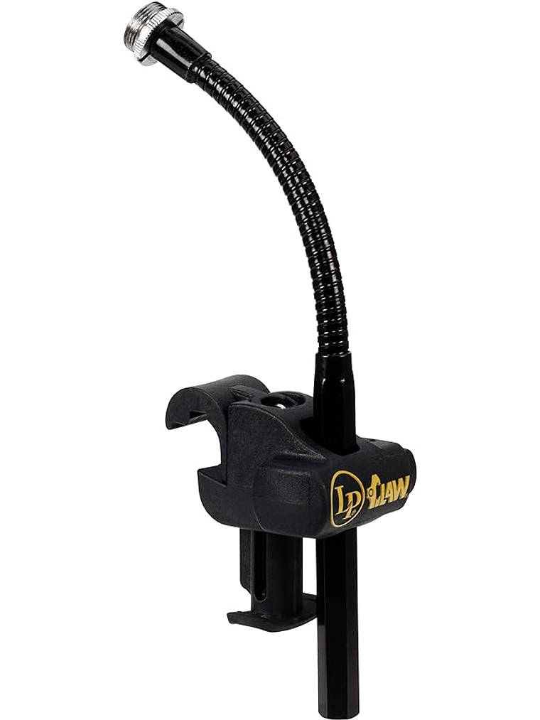 LP591A Soporte para micrófono de percusión latina negro LP 1