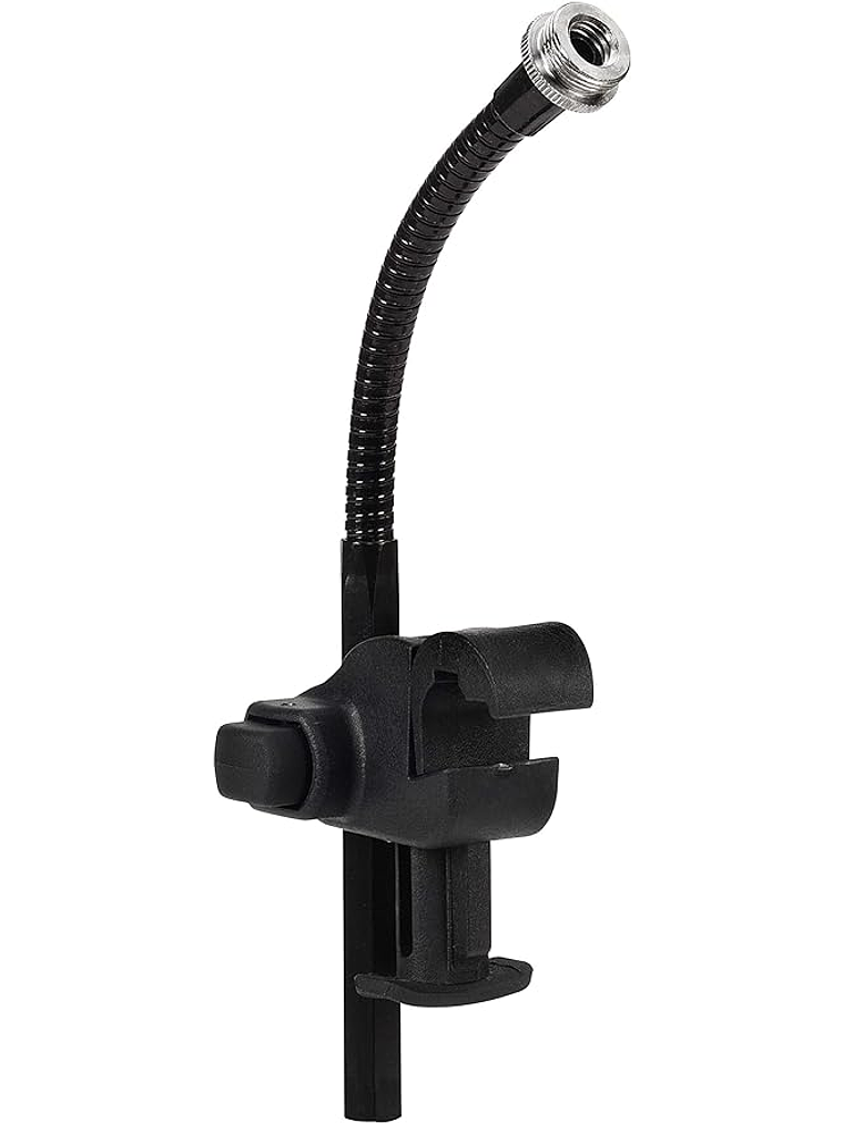 LP591A Soporte para micrófono de percusión latina negro LP 2