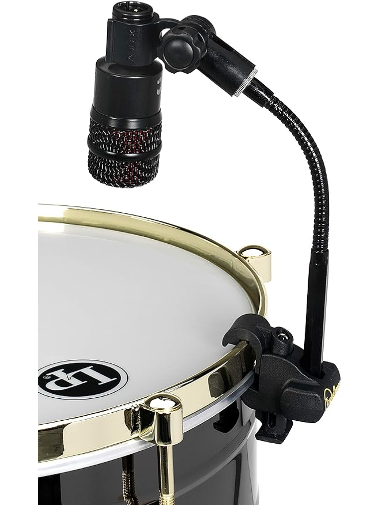 LP591A Soporte para micrófono de percusión latina negro LP 3