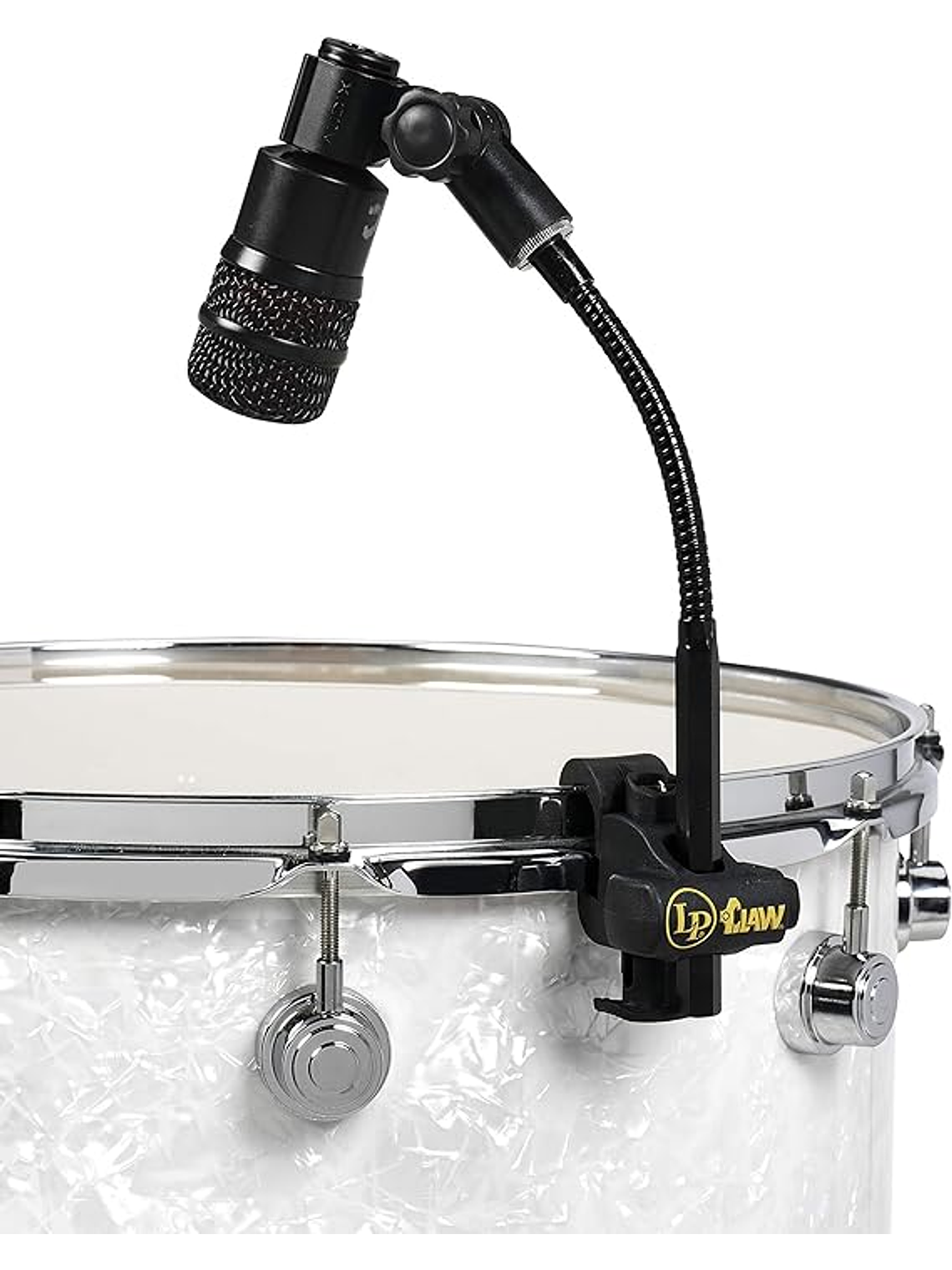 LP591A Soporte para micrófono de percusión latina negro LP 5